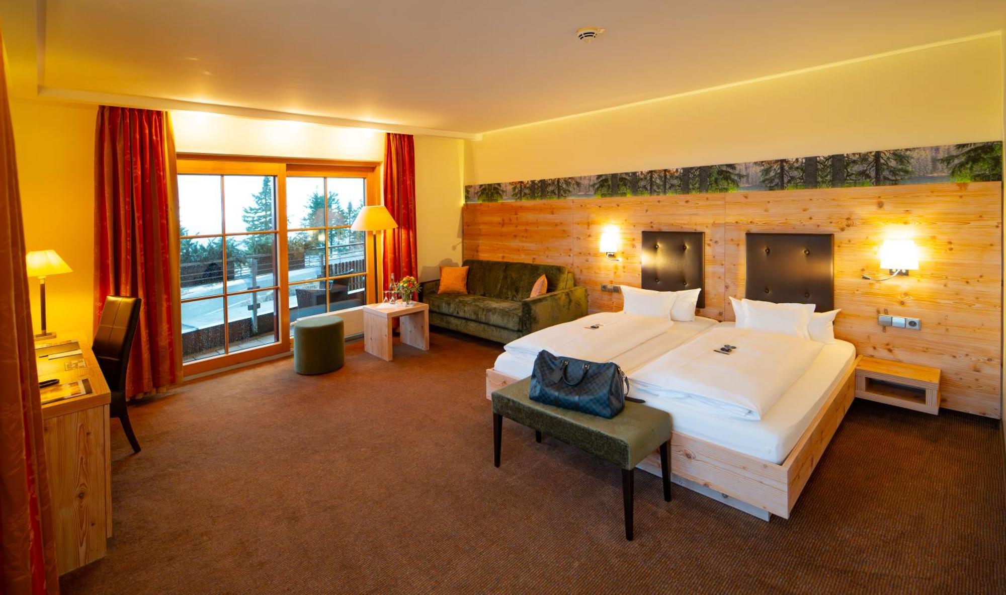 Berghotel Mummelsee Seebach Exterior photo