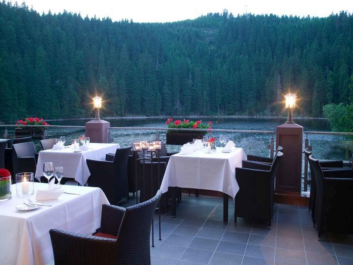 Berghotel Mummelsee Seebach Exterior photo