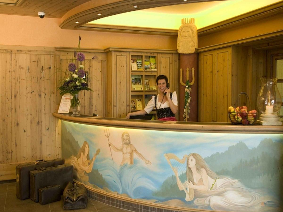 Berghotel Mummelsee Seebach Exterior photo